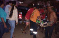 Colisão entre motocicletas deixa três feridos em Santana do Tabuleiro
