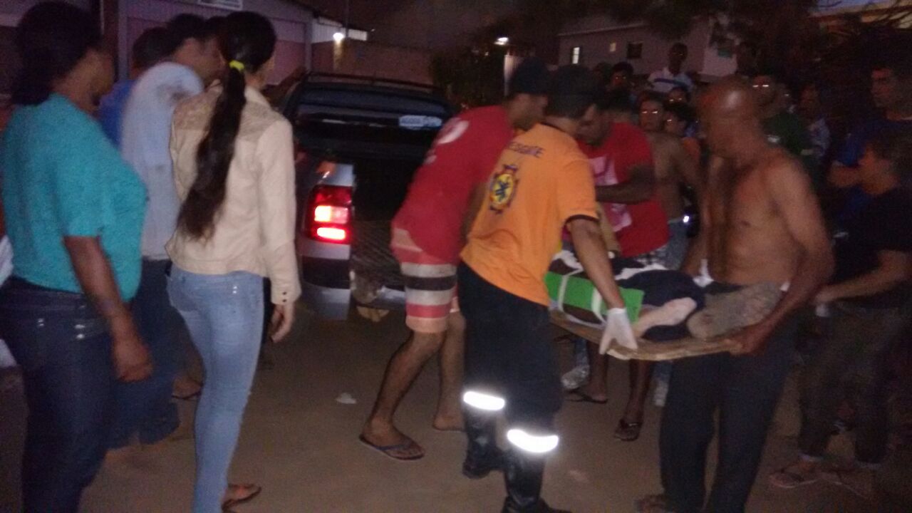 Colisão entre motocicletas deixa três feridos em Santana do Tabuleiro