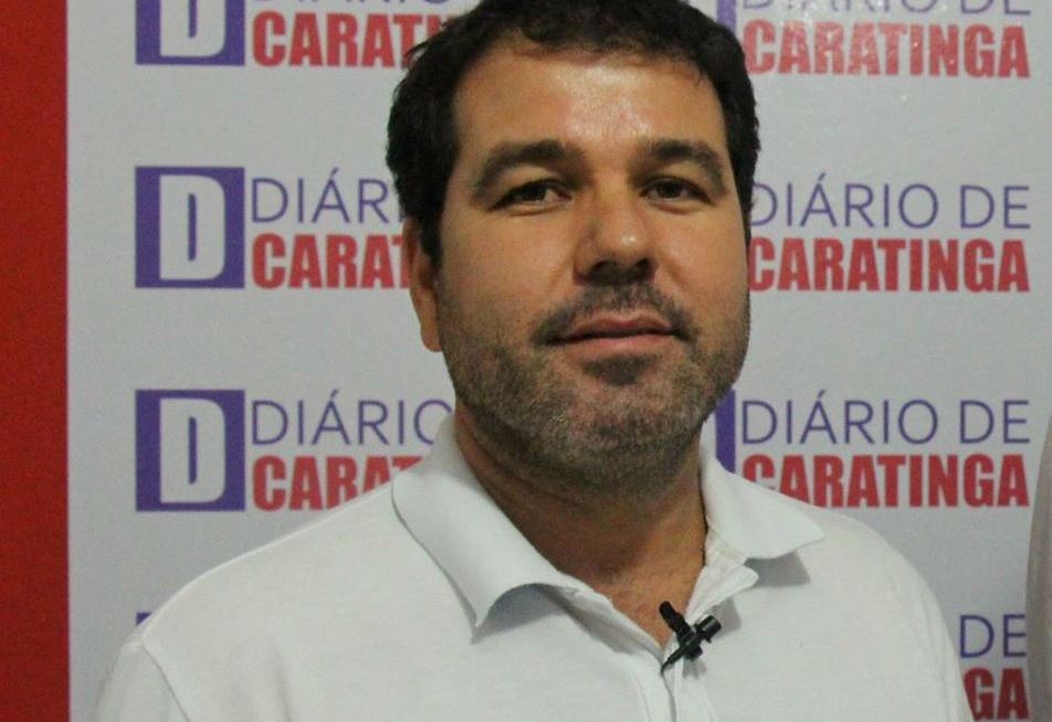 Márcio Didi aposta em renovação como pré-candidato a prefeito de Caratinga