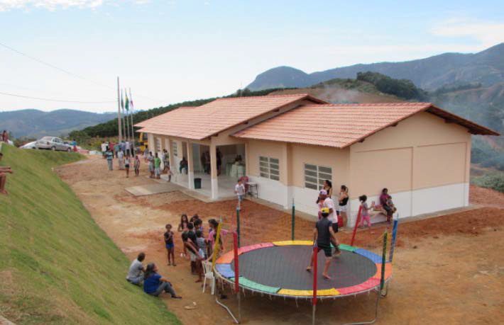 Prefeitura de São Sebastião do Anta inaugura creche no Bairro Bela Vista