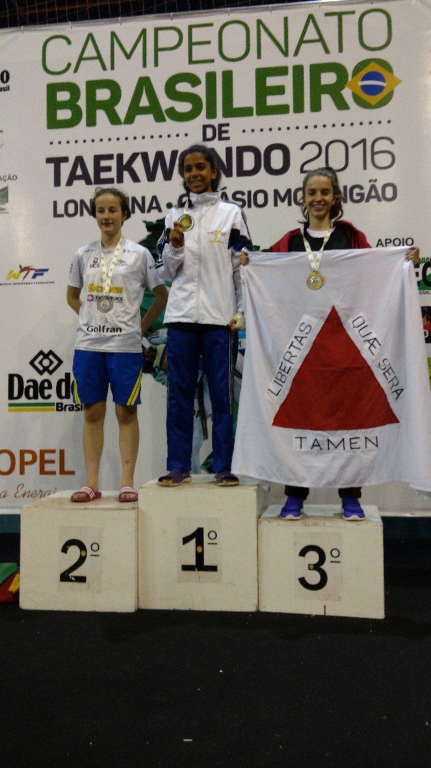 Atleta da Associação Korion consegue bom resultado no Campeonato Brasileiro de Taekwondo