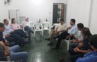 Pré-candidato Odiel de Souza se reúne com líderes de vários partidos