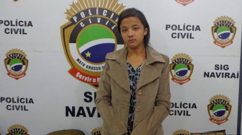 Caratinguense é presa no Mato Grosso do Sul acusada de tráfico de drogas