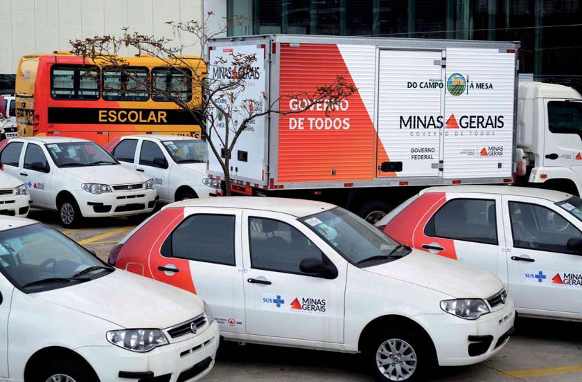 Governo de Minas entrega 357 veículos para ações de Educação, Saúde e Desenvolvimento Agrário