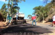 Prefeitura de Entre Folhas inicia recapeamento e operação tapa-buraco