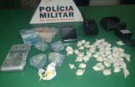 PM apreende cocaína e detém um suspeito de tráfico no Santa Zita