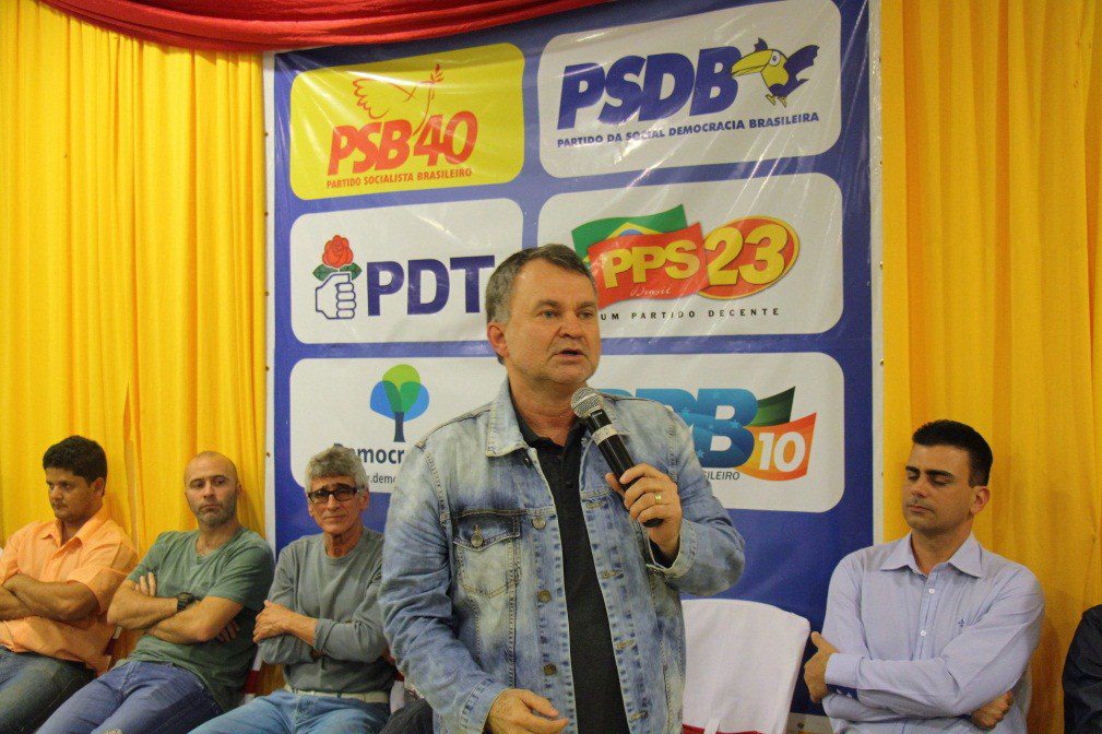 Sete partidos definem por unanimidade Juninho como candidato a prefeito de Bom Jesus do Galho