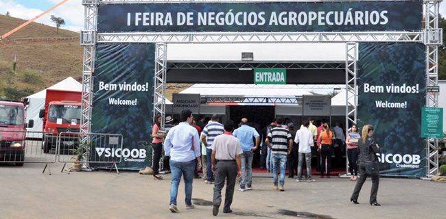 Começa ‘I Feira de Negócios Agropecuários’ do Sicoob Credcooper