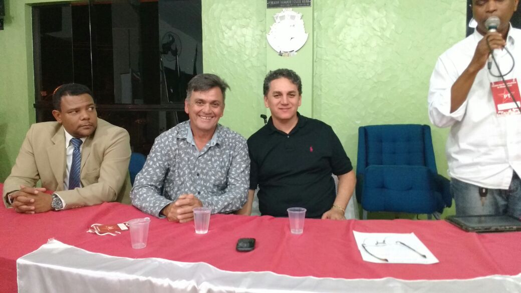 Aliança entre PT e PP aprova os nomes de Enoque Batista e Ruimar Teixeira