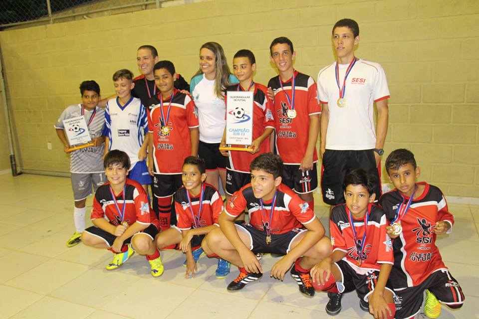 6ª edição da Copa Leste de Futsal começa neste sábado (20)