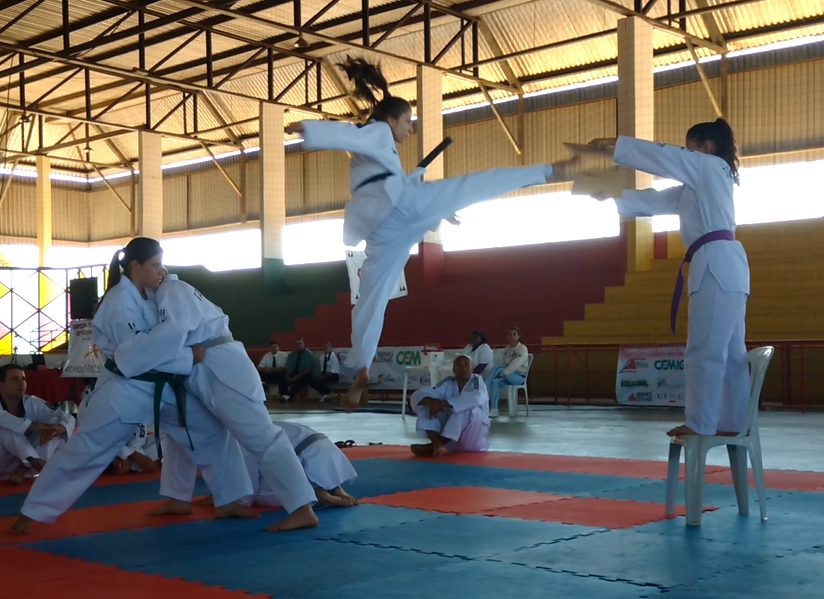 Associação Korion se destaca na quarta etapa do Campeonato Mineiro de Taekwondo
