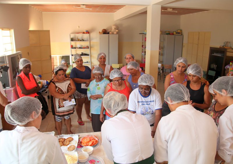 FUNEC oferece curso de culinária através do CASU