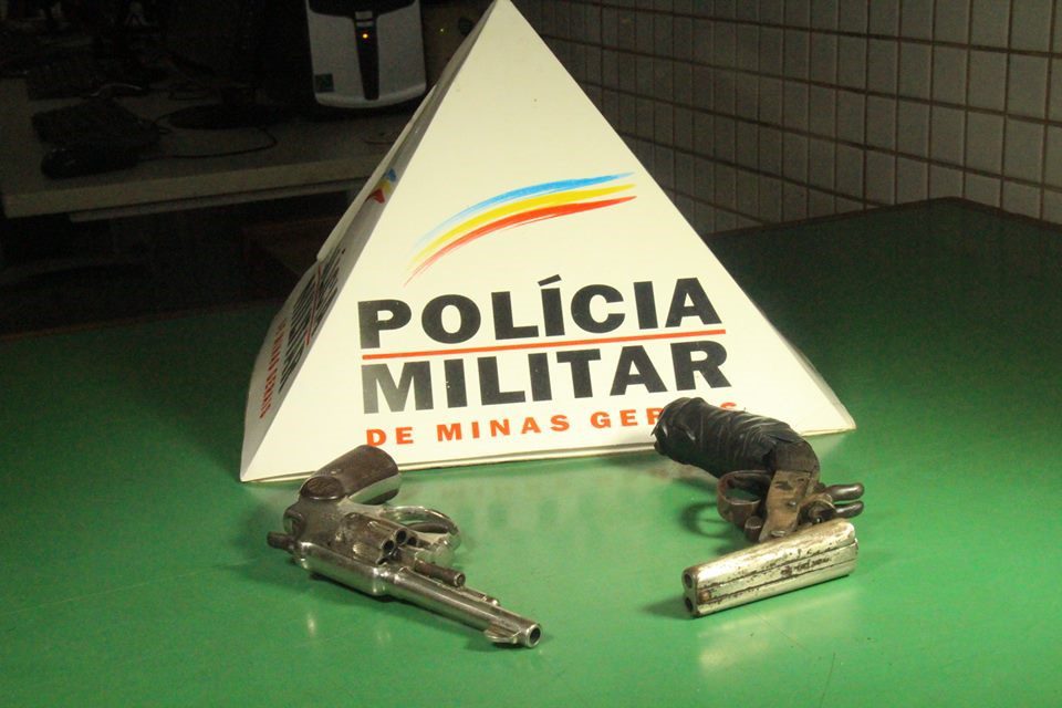 Apreendida arma usada em tentativa de homicídio ocorrida em Santa Luzia