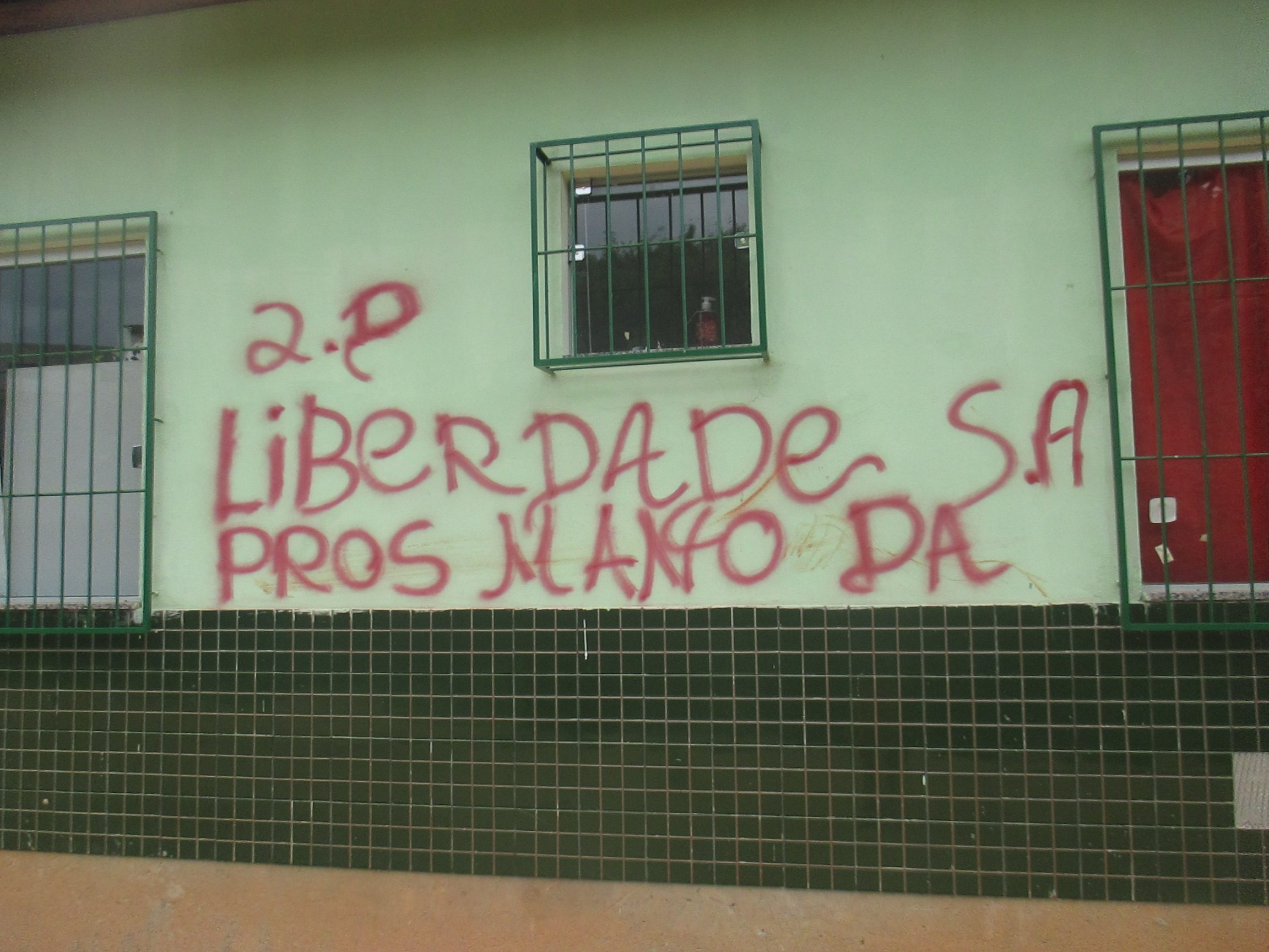 UBS do Bairro Santo Antônio é alvo de vandalismo