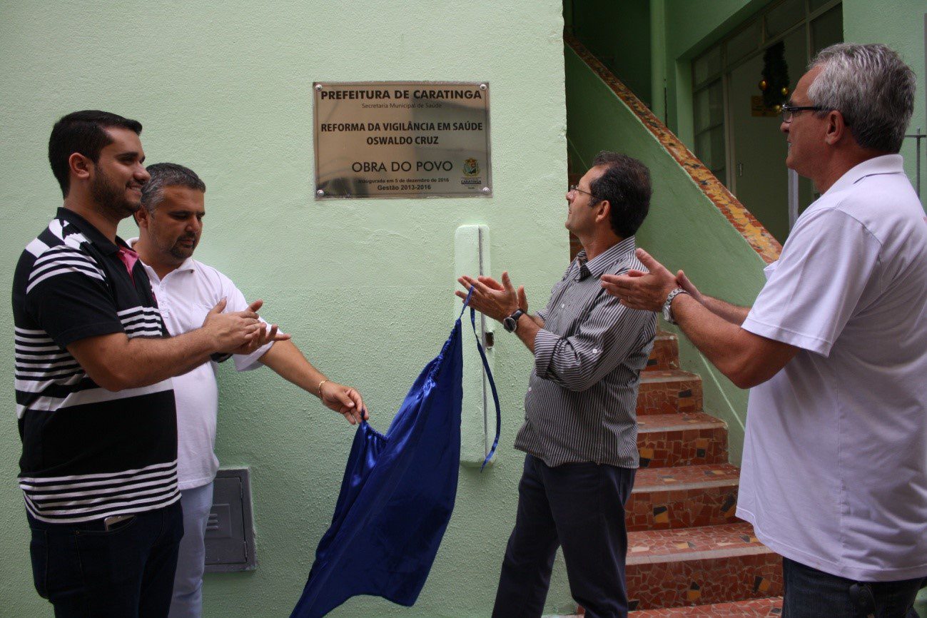 Prefeitura inaugura reformas do prédio da Vigilância em Saúde “Oswaldo Cruz”
