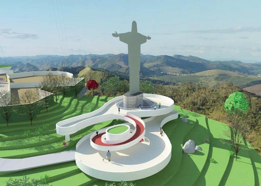 Assessoria do deputado Mauro Lopes dá detalhes sobre projeto de mirante na Pedra Itaúna