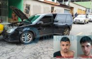 Carro roubado em Caratinga é localizado em Ipatinga