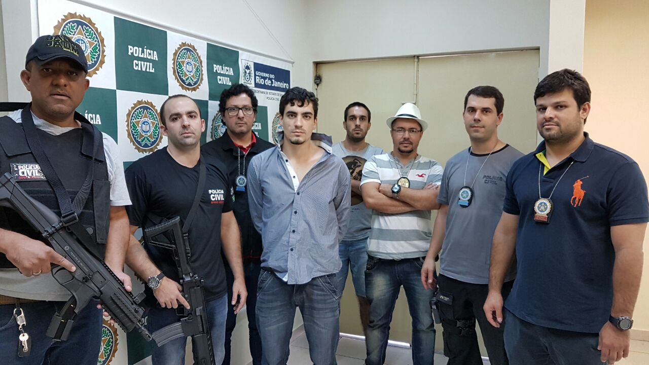 PC de Caratinga prende jovem suspeito de vários crimes