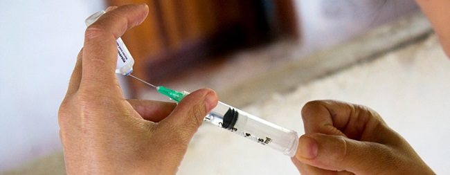 Vacinação atinge 100% da população rural de Caratinga