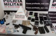 Suspeitos de assaltos são presos em Ipanema