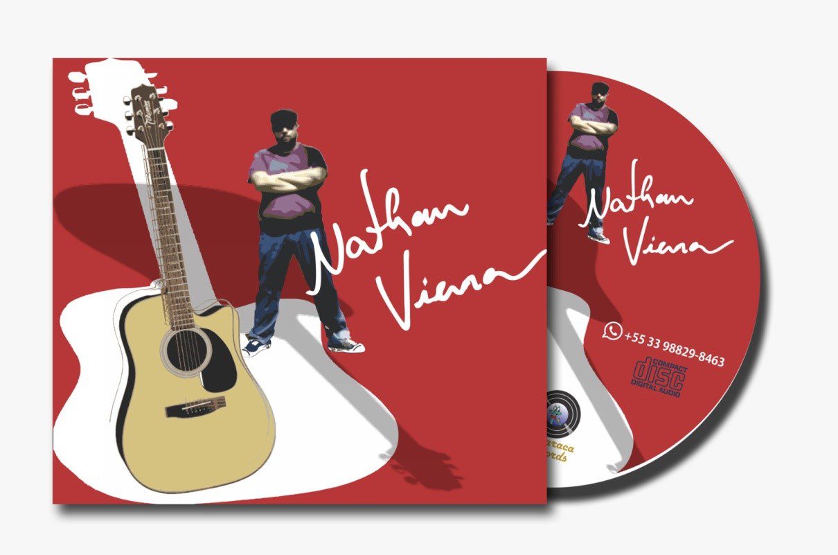 Nathan Vieira lançará CD com show e noite de autógrafos