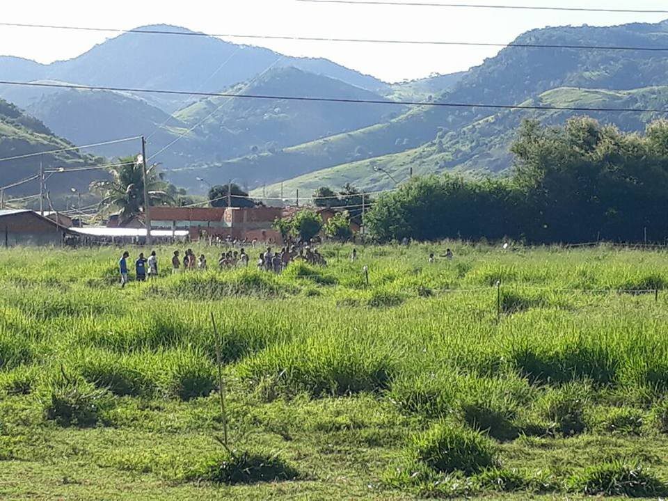 Quatro pessoas são detidas acusadas de tentar invadir terreno em Vargem Alegre