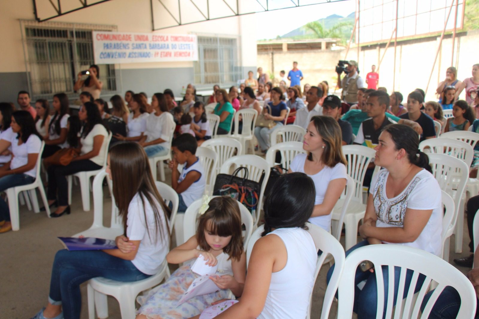 Estado assina convênio para construção de nova sede da Escola Estadual Monsenhor Rocha