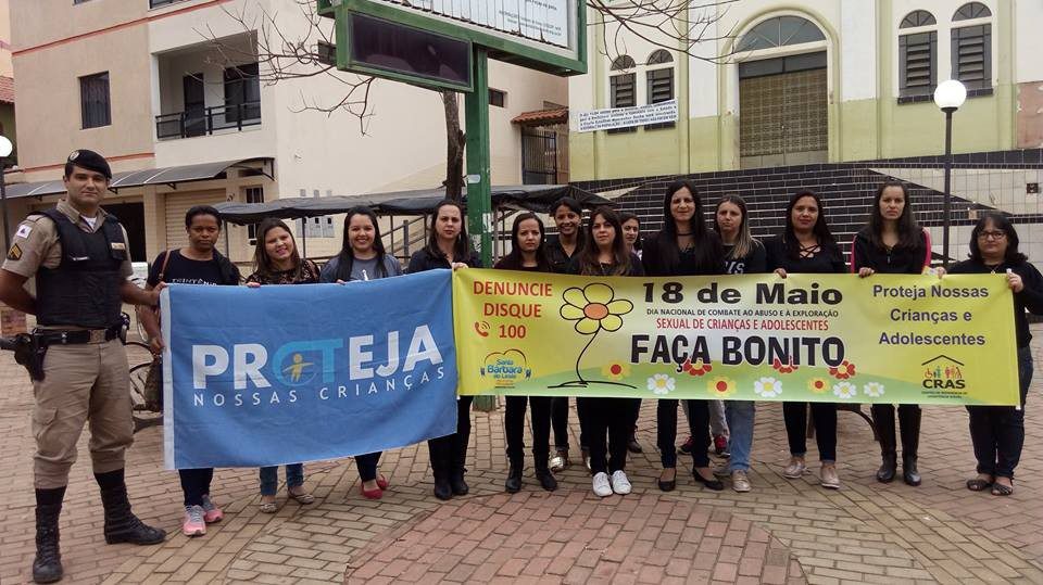Santa Bárbara do Leste: Estudantes vão às ruas na luta contra abuso e exploração sexual