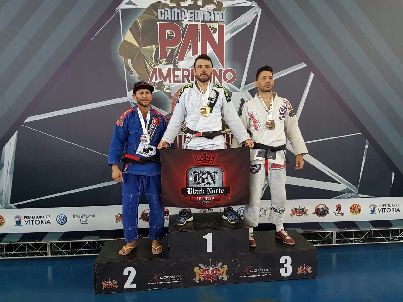 Equipe Black Norte conquista quatro medalhas no Pan-americano de Jiu-jitsu