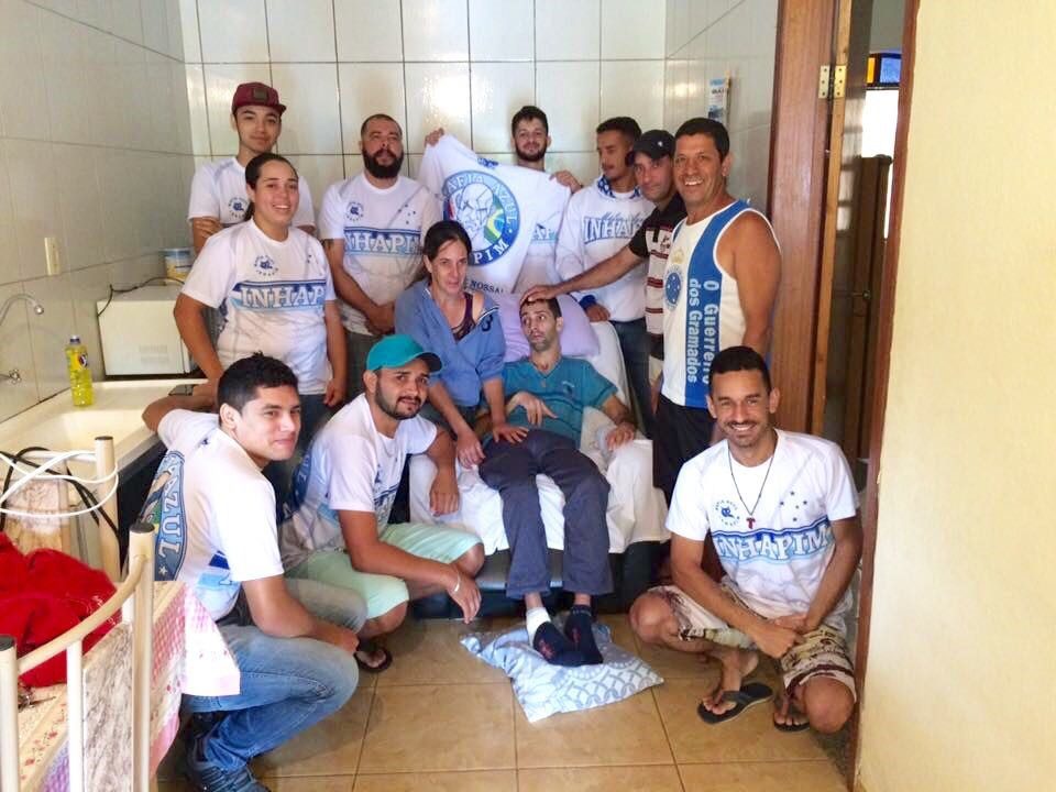 Máfia Azul Inhapim realiza campanha para tratamento de Túlio