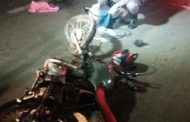 Morador de Santa Rita morre depois de bater moto contra carreta