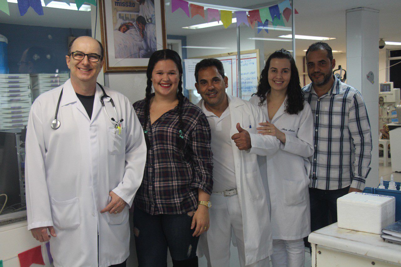 ‘II Arraiá da Clirenal’ promove alegria a pacientes da hemodiálise