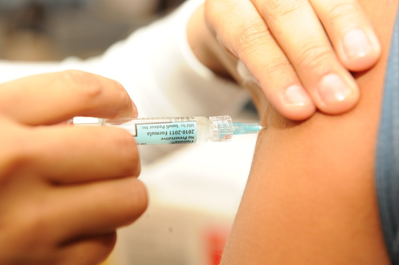 Estado mantém vacinação contra a gripe para os grupos prioritários