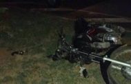 Motociclista sofre queda e morre na MG-425