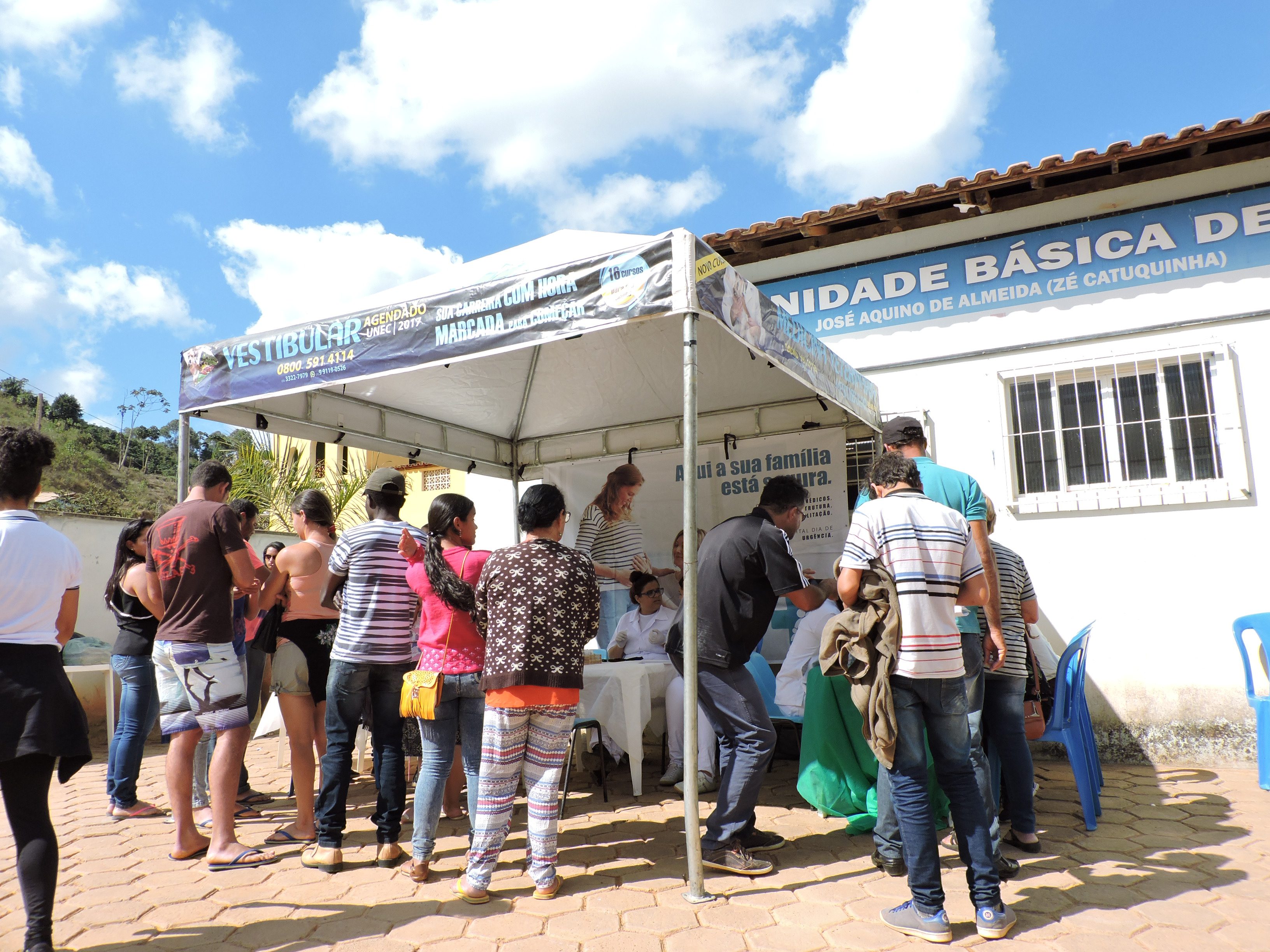 CASU e Prefeitura de Bom Jesus realizam Feira da Saúde em São José do Porto