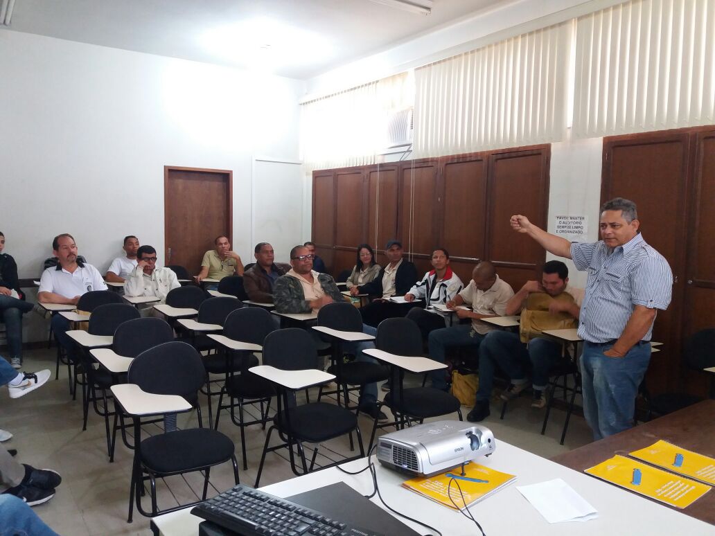 SRS de Coronel Fabriciano realiza capacitação de reconhecimento geográfico aos municípios da microrregião de Caratinga