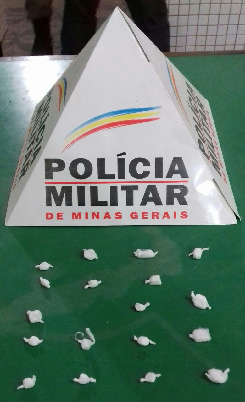 Polícia Militar registra apreensão de drogas nos bairros Santa Zita e Vale do Sol