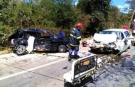 Comerciante morre em acidente envolvendo três veículos na BR-116