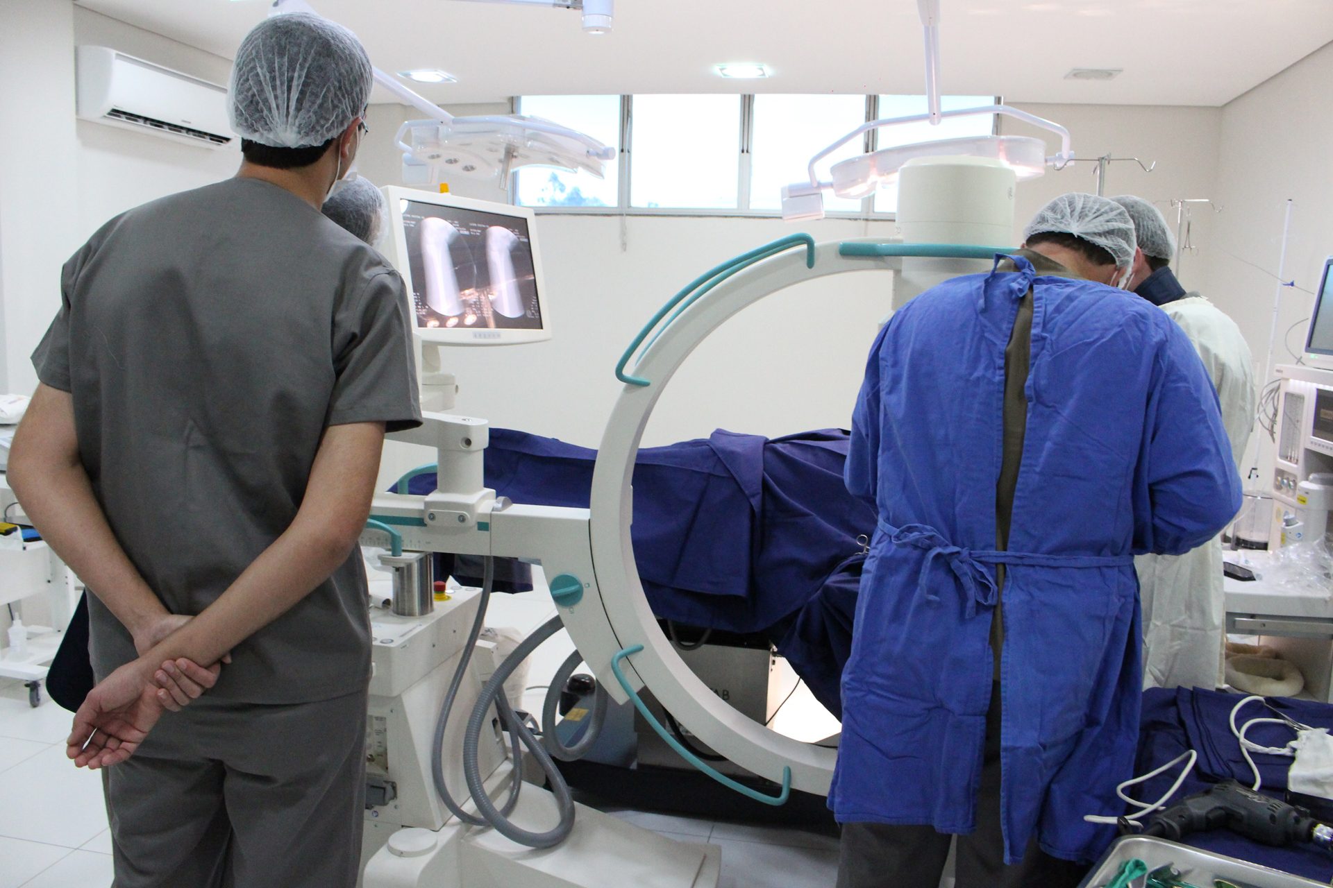 Hospital CASU realiza cirurgias de pequeno, médio e grande porte