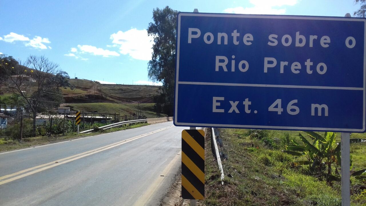 Captação no Rio Preto