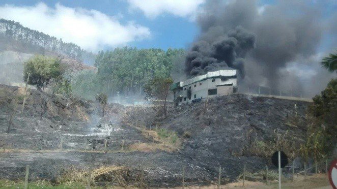 Inpe registra 96 focos de incêndio em Caratinga desde janeiro