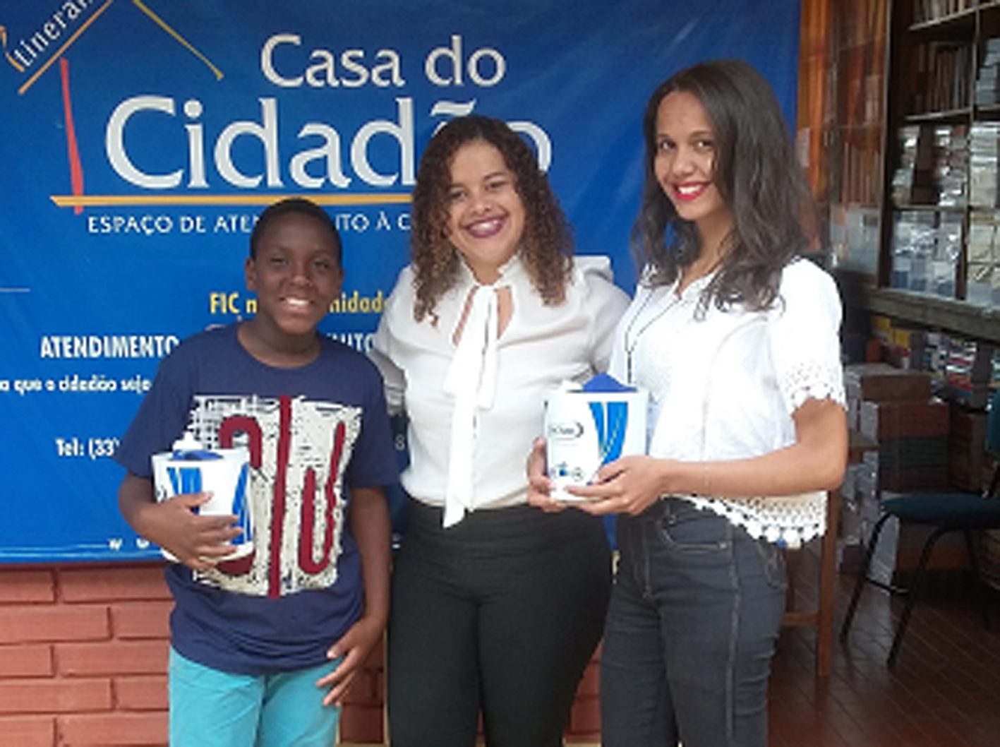 Projeto Casa do Cidadão Itinerante da Doctum participa de Virada da Educação em E. E. Dep. Agenor Ludgero Alves