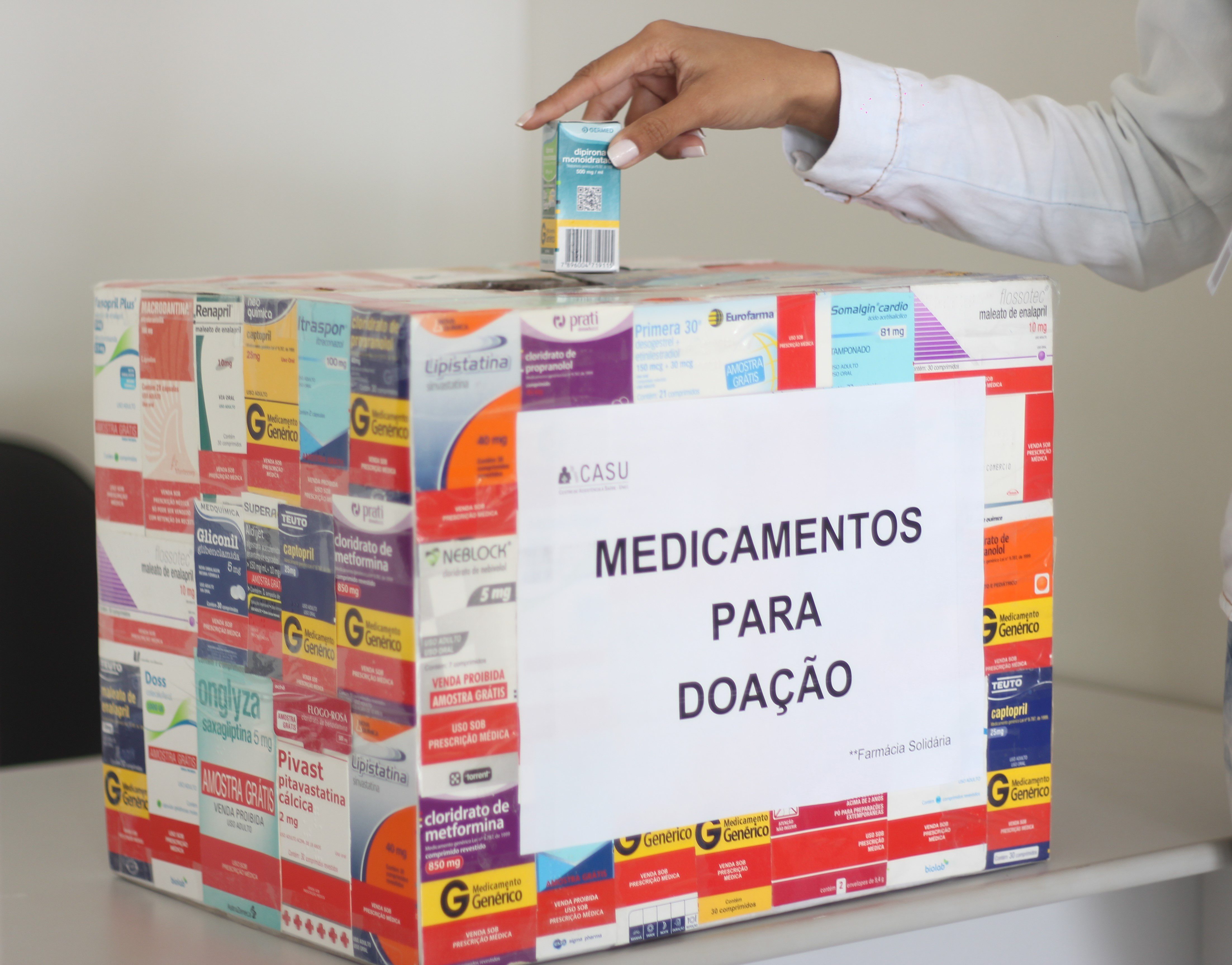 Funec-Casu reabre a Farmácia Solidária em novo endereço