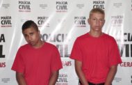 Polícia Civil detém três jovens acusados de furto