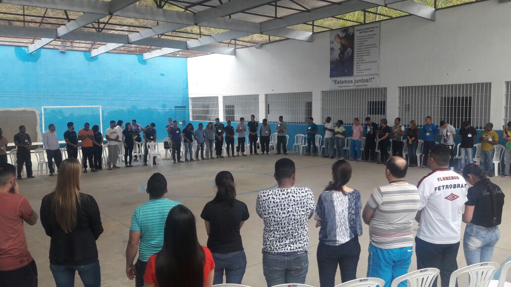 Alunos de Serviço Social da Doctum fazem visita técnica em Presídio de Caratinga e na APAC