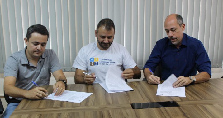 Assinado contrato para recuperação de nascentes na Bacia do Rio Caratinga