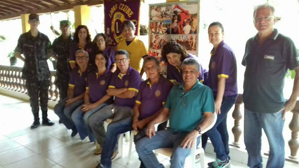 Lions Itaúna e SENAR: parceria em prol da recuperação de nascentes