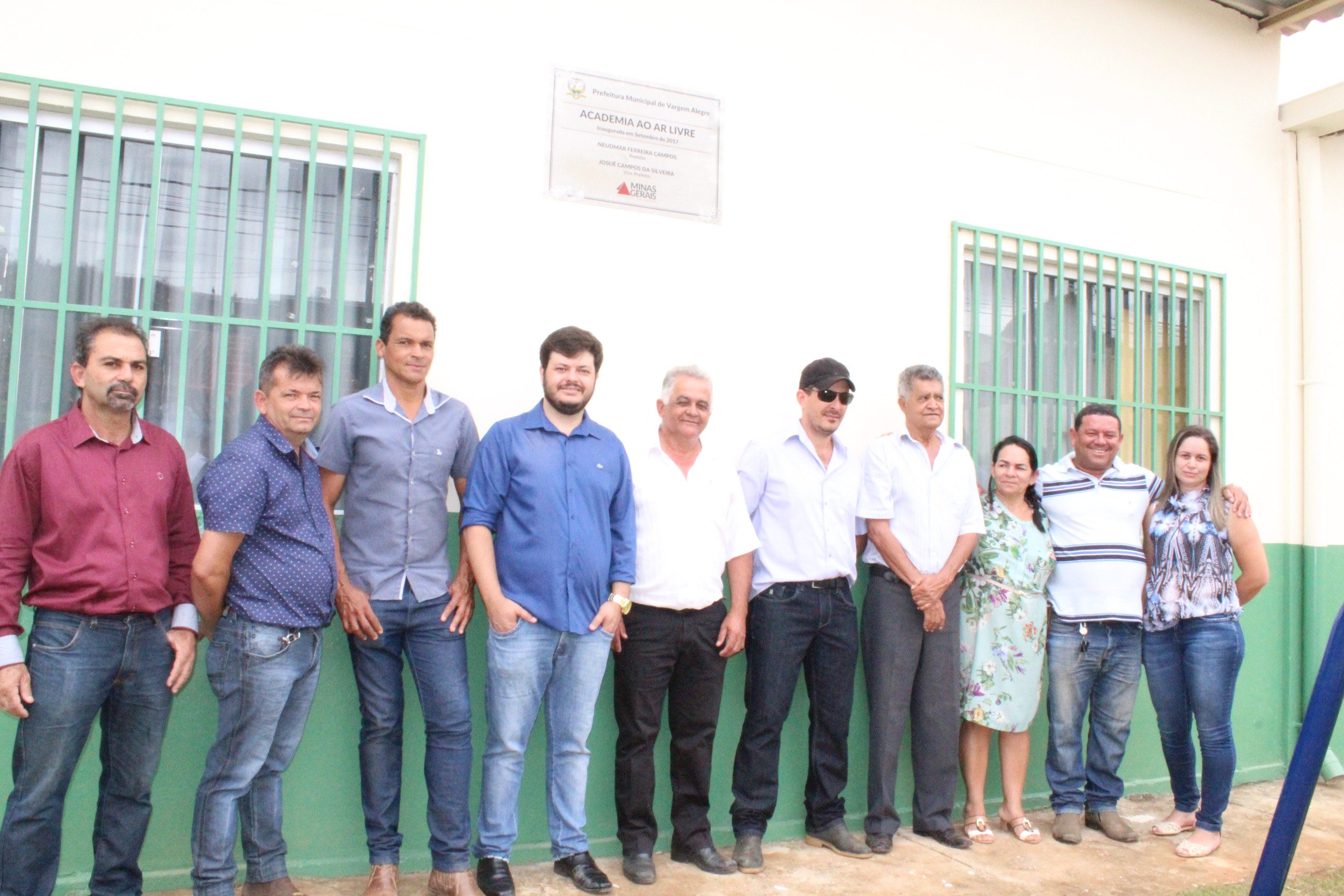 Prefeitura de Vargem Alegre entrega obras e realiza eventos