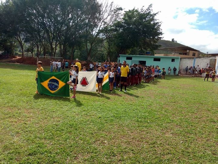Evento de futebol é sucesso em Ubaporanga