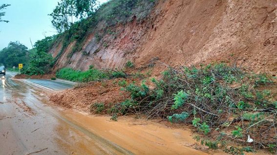 Chuvas colocam Caratinga e região em alerta